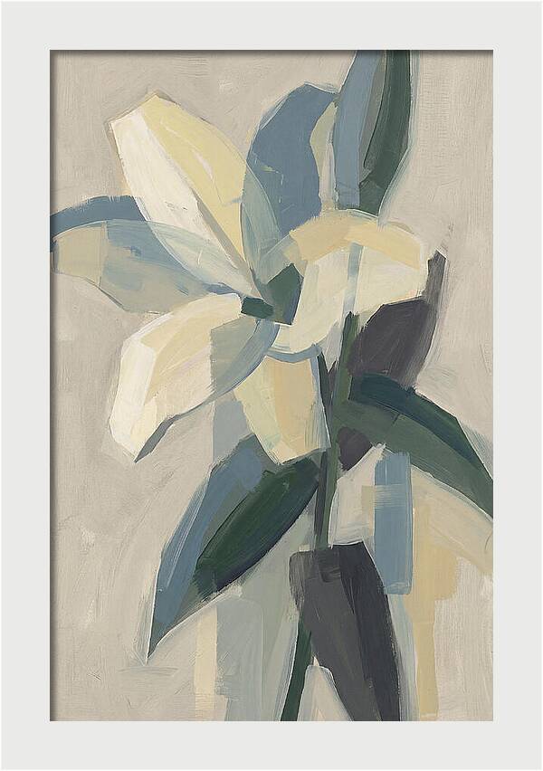 Lily In Minimalist Style