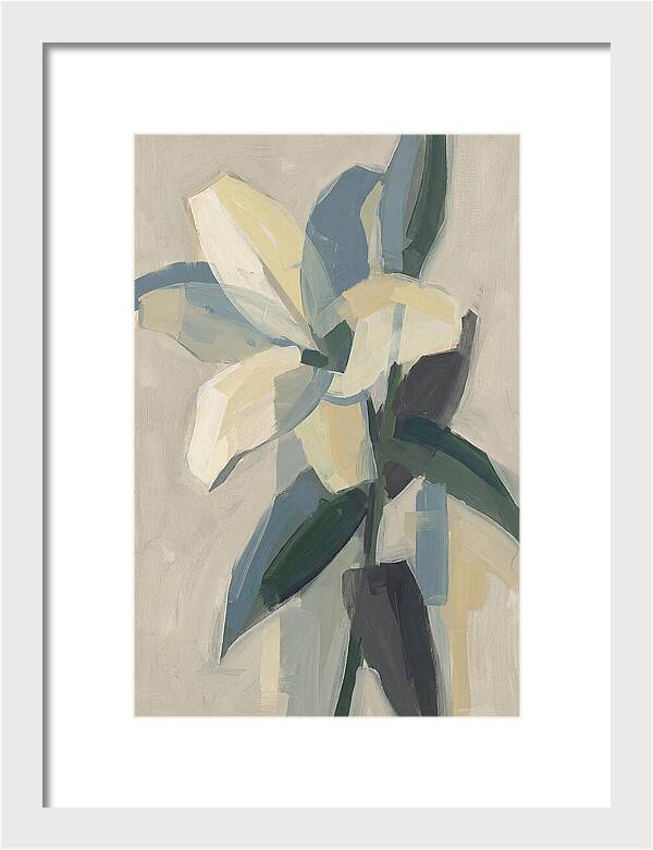 Lily In Minimalist Style