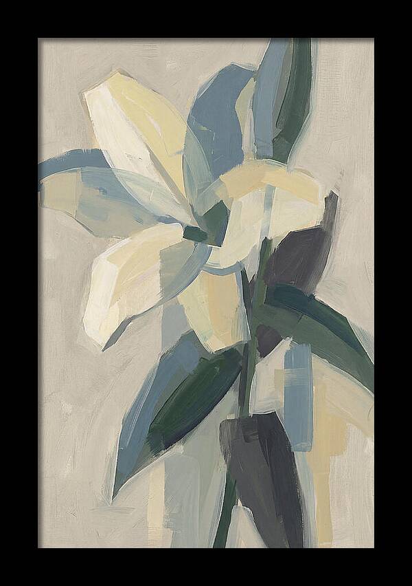 Lily In Minimalist Style