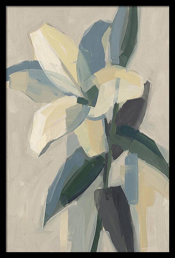 Lily In Minimalist Style