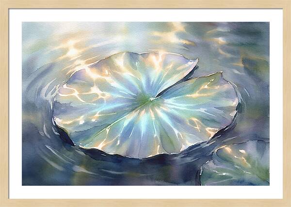 Lily Pad Reflections