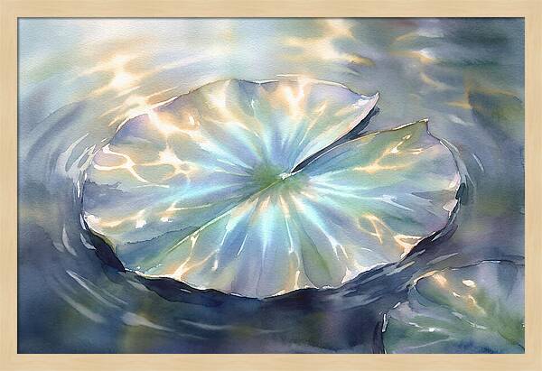 Lily Pad Reflections
