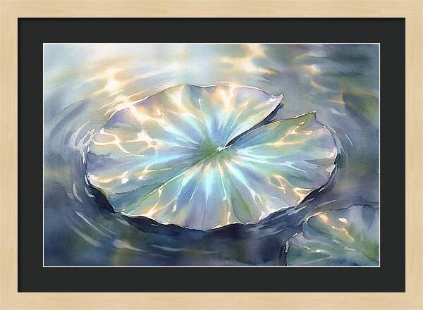 Lily Pad Reflections