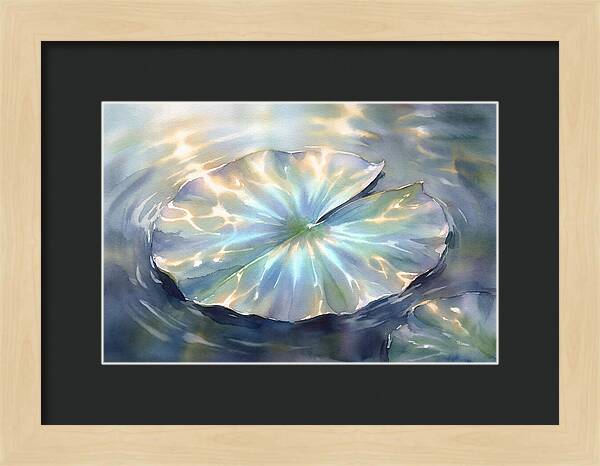 Lily Pad Reflections