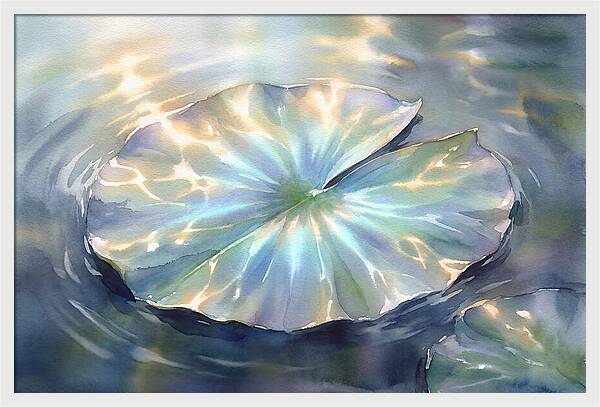 Lily Pad Reflections
