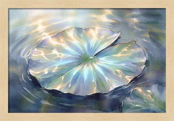Lily Pad Reflections