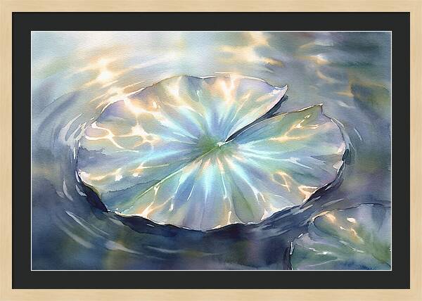 Lily Pad Reflections