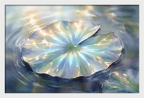 Lily Pad Reflections