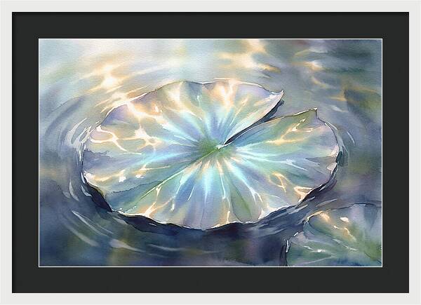 Lily Pad Reflections