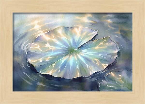 Lily Pad Reflections