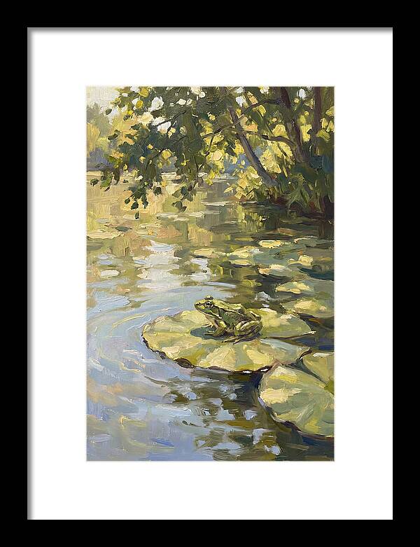 Lily Pad Serenity