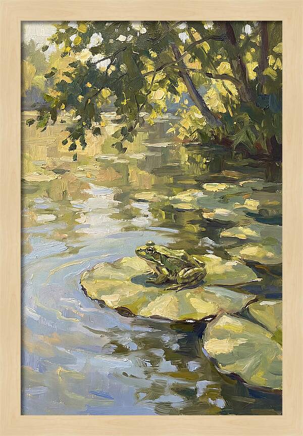 Lily Pad Serenity