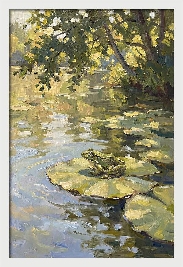 Lily Pad Serenity