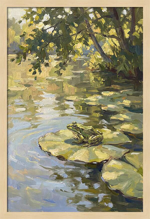 Lily Pad Serenity