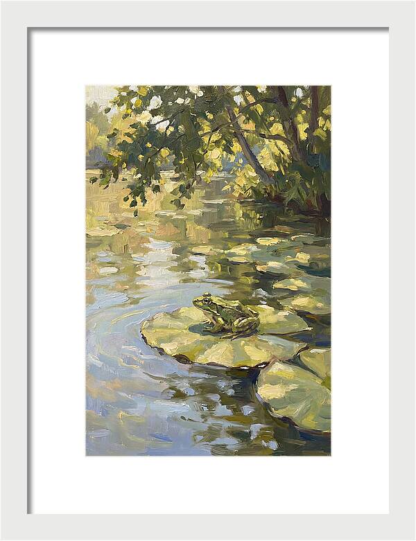 Lily Pad Serenity