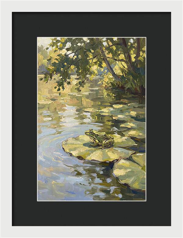 Lily Pad Serenity