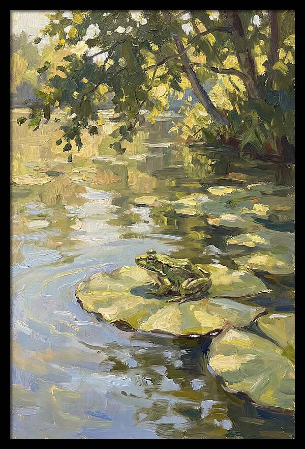 Lily Pad Serenity