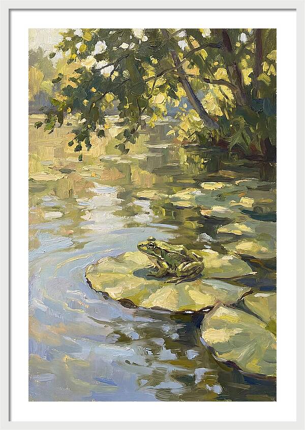 Lily Pad Serenity