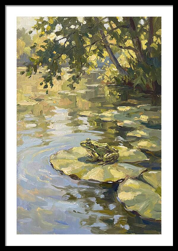 Lily Pad Serenity