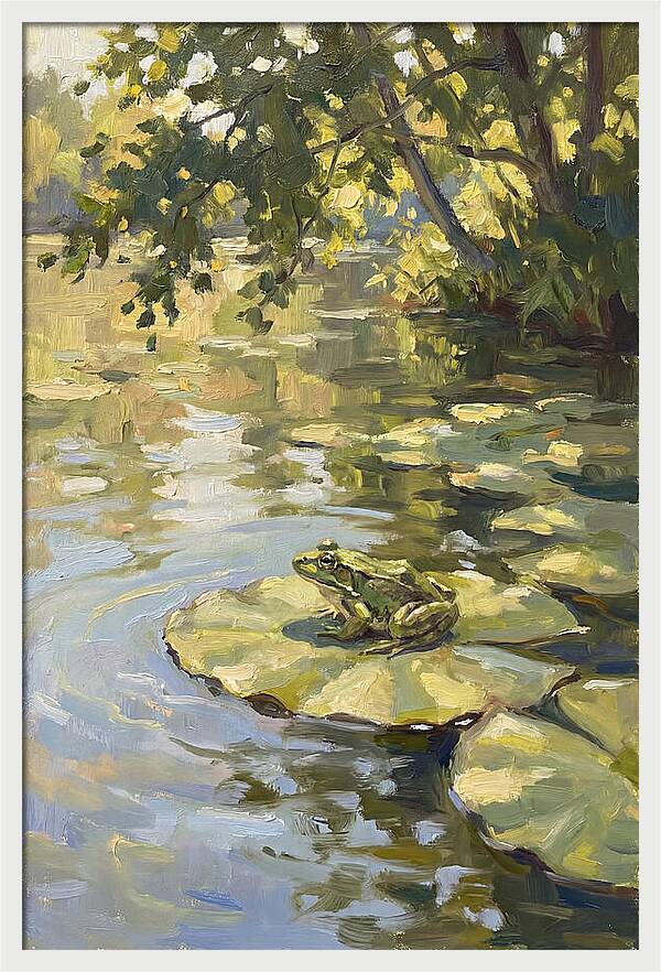 Lily Pad Serenity