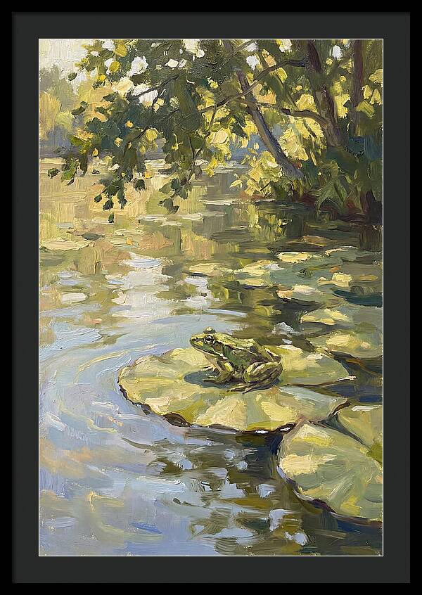 Lily Pad Serenity