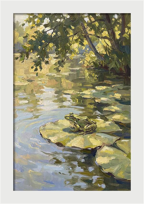 Lily Pad Serenity