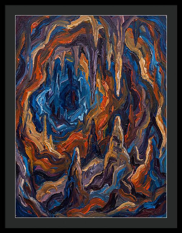 Limestone Cave Depths