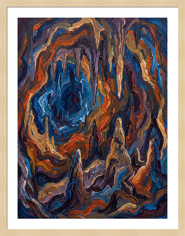 Limestone Cave Depths