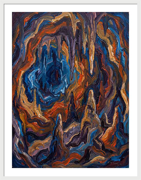 Limestone Cave Depths