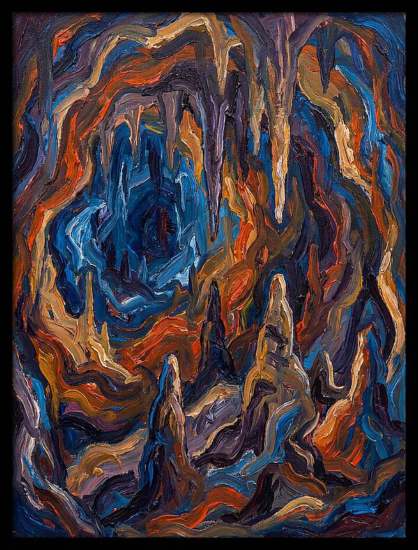 Limestone Cave Depths