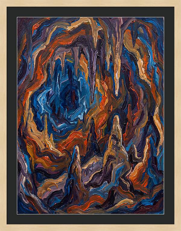 Limestone Cave Depths