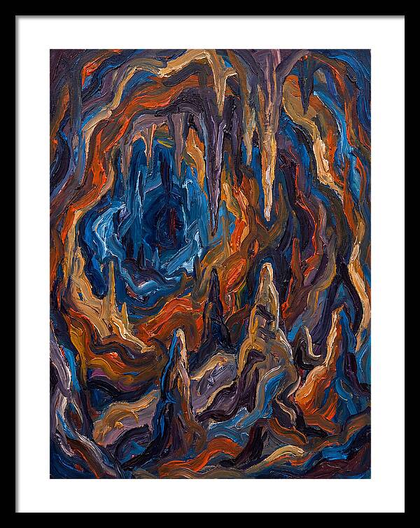 Limestone Cave Depths