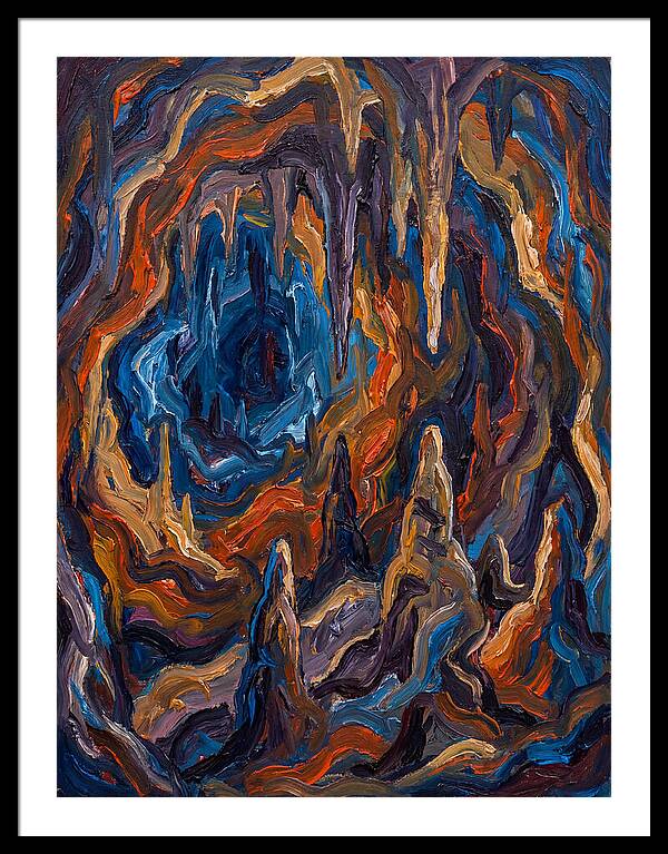 Limestone Cave Depths