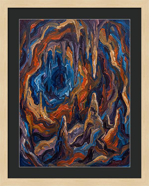 Limestone Cave Depths