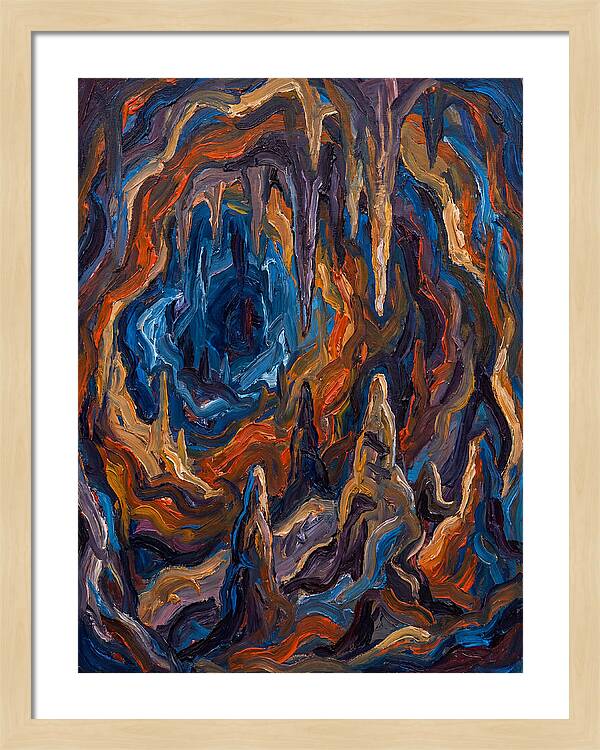Limestone Cave Depths