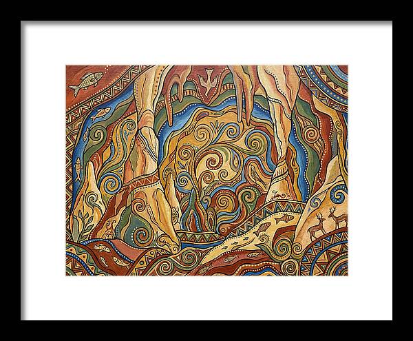 Limestone Cave Folk Art