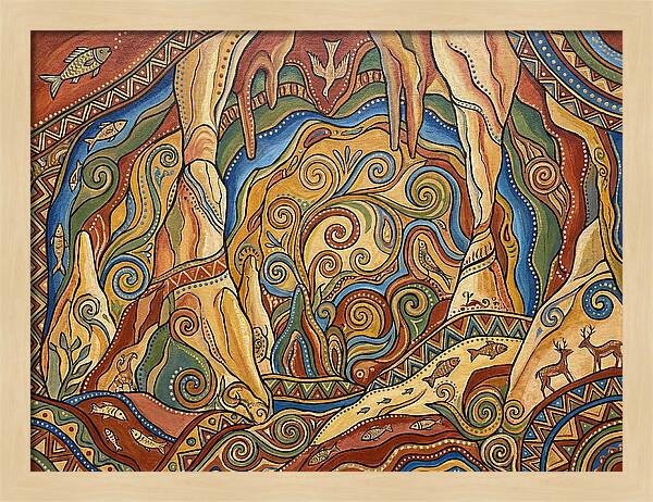 Limestone Cave Folk Art
