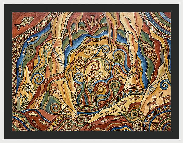 Limestone Cave Folk Art