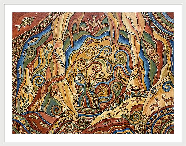 Limestone Cave Folk Art