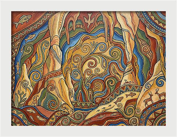 Limestone Cave Folk Art