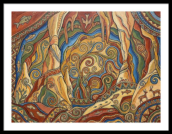 Limestone Cave Folk Art