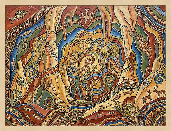 Limestone Cave Folk Art