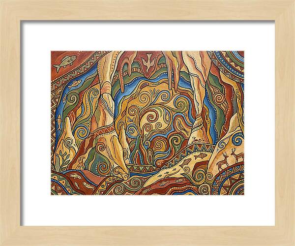 Limestone Cave Folk Art