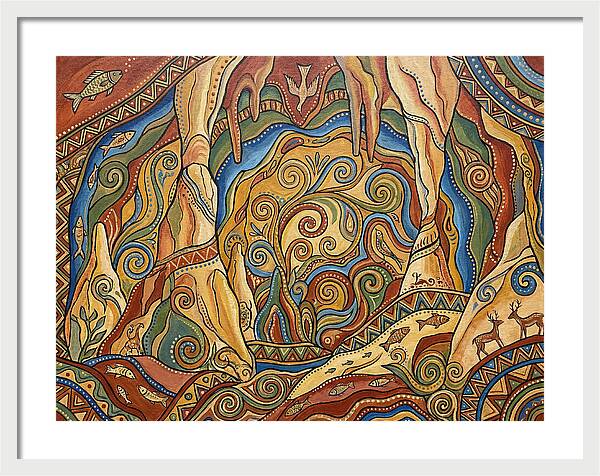 Limestone Cave Folk Art