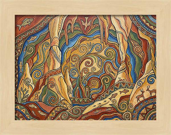 Limestone Cave Folk Art