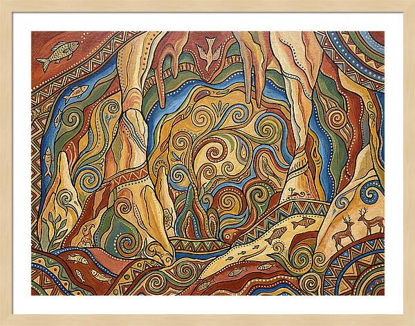 Limestone Cave Folk Art