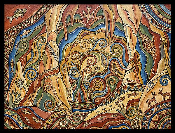 Limestone Cave Folk Art