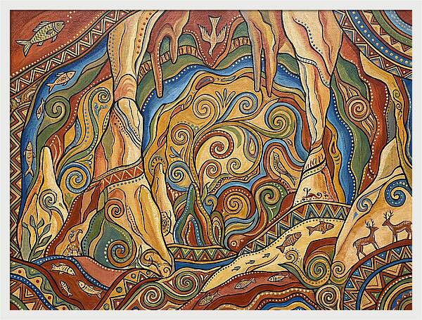 Limestone Cave Folk Art