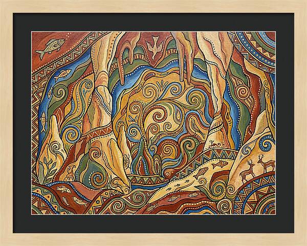 Limestone Cave Folk Art