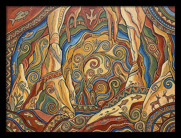 Limestone Cave Folk Art